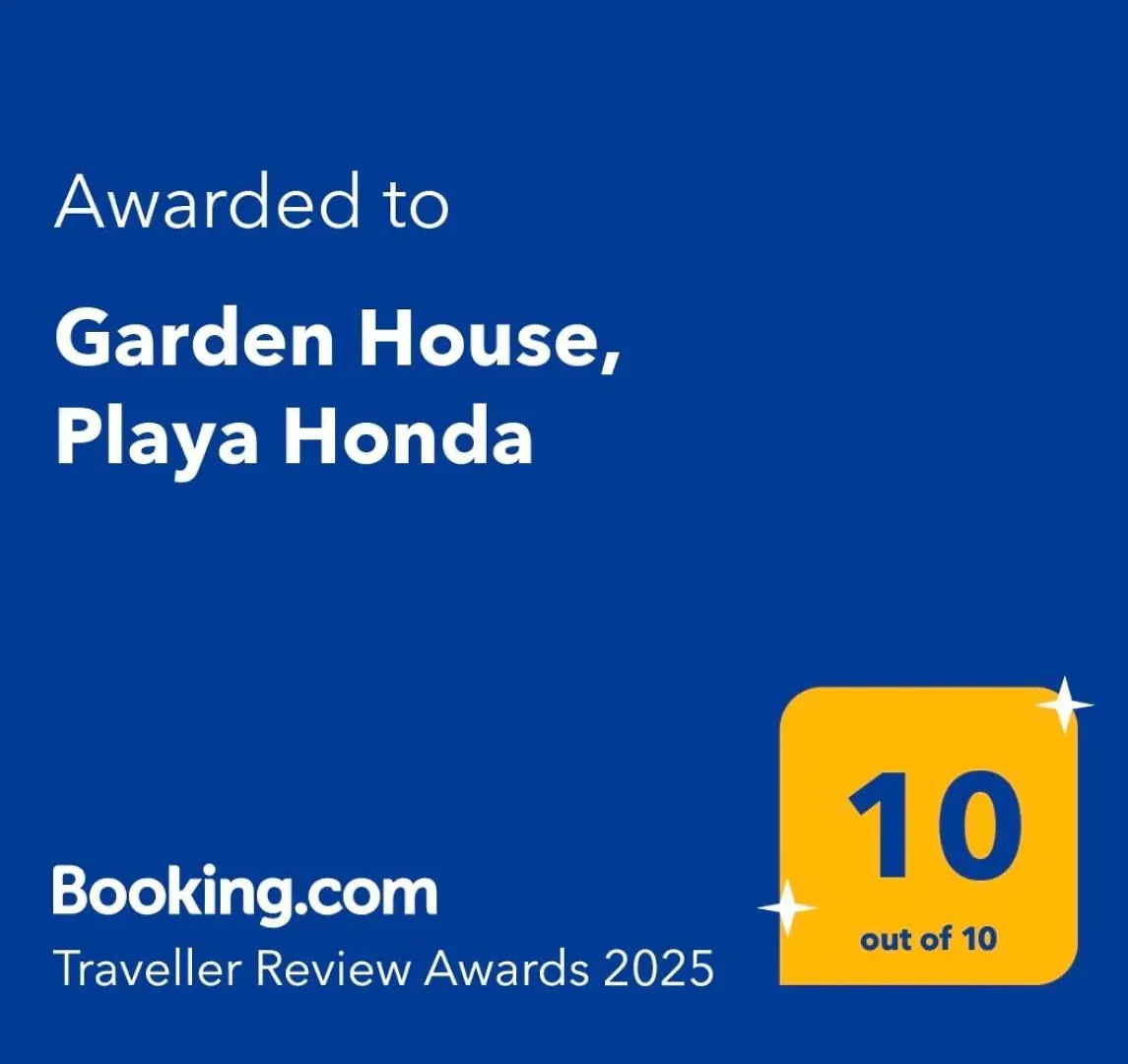 Apartamento Garden House, Playa Honda Arrecife
